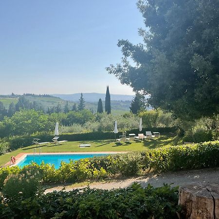 Villa Il Borraccio Tavarnelle Val di Pesa 외부 사진