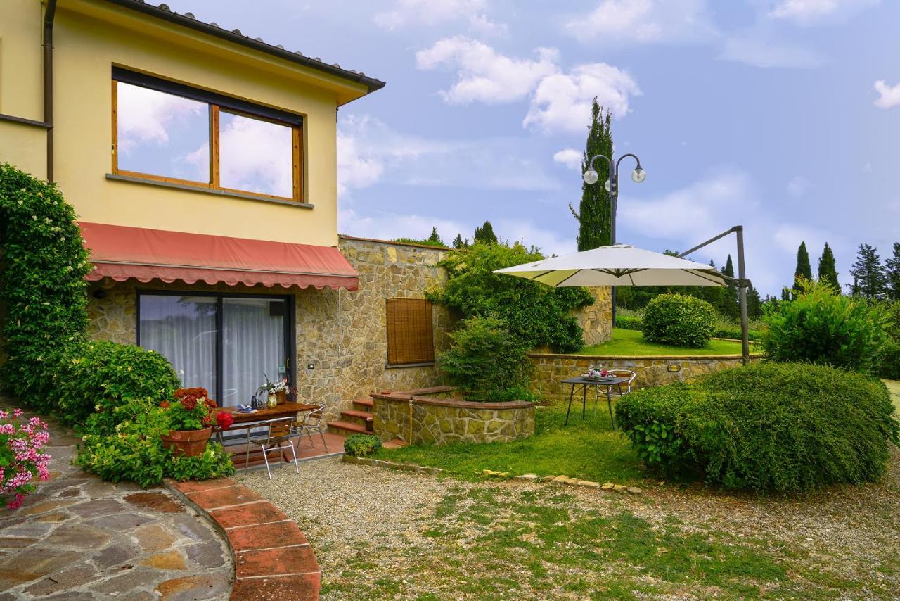 Villa Il Borraccio Tavarnelle Val di Pesa 외부 사진