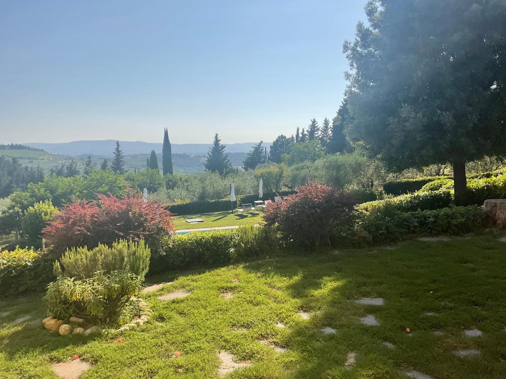 Villa Il Borraccio Tavarnelle Val di Pesa 외부 사진