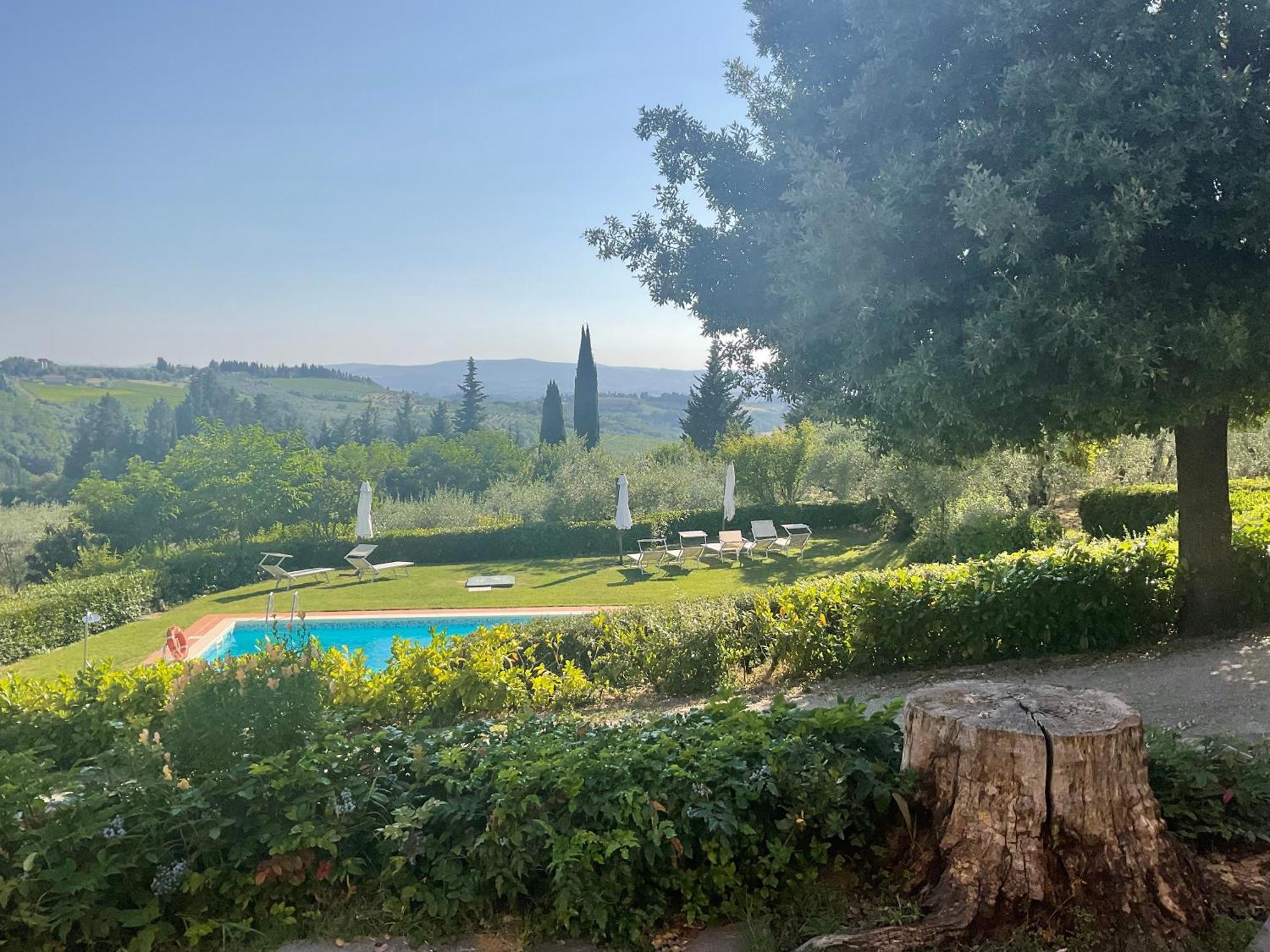 Villa Il Borraccio Tavarnelle Val di Pesa 외부 사진