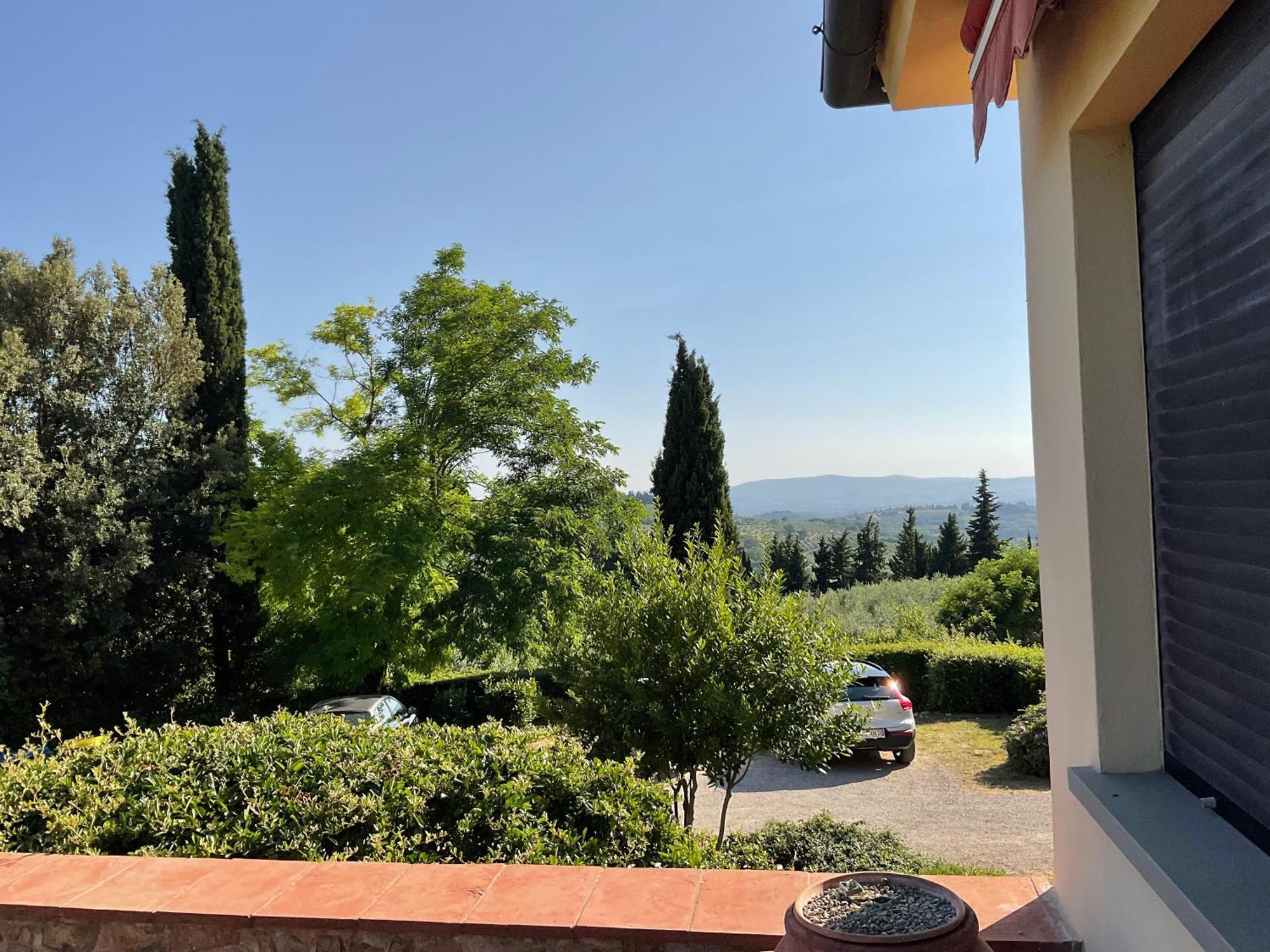 Villa Il Borraccio Tavarnelle Val di Pesa 외부 사진