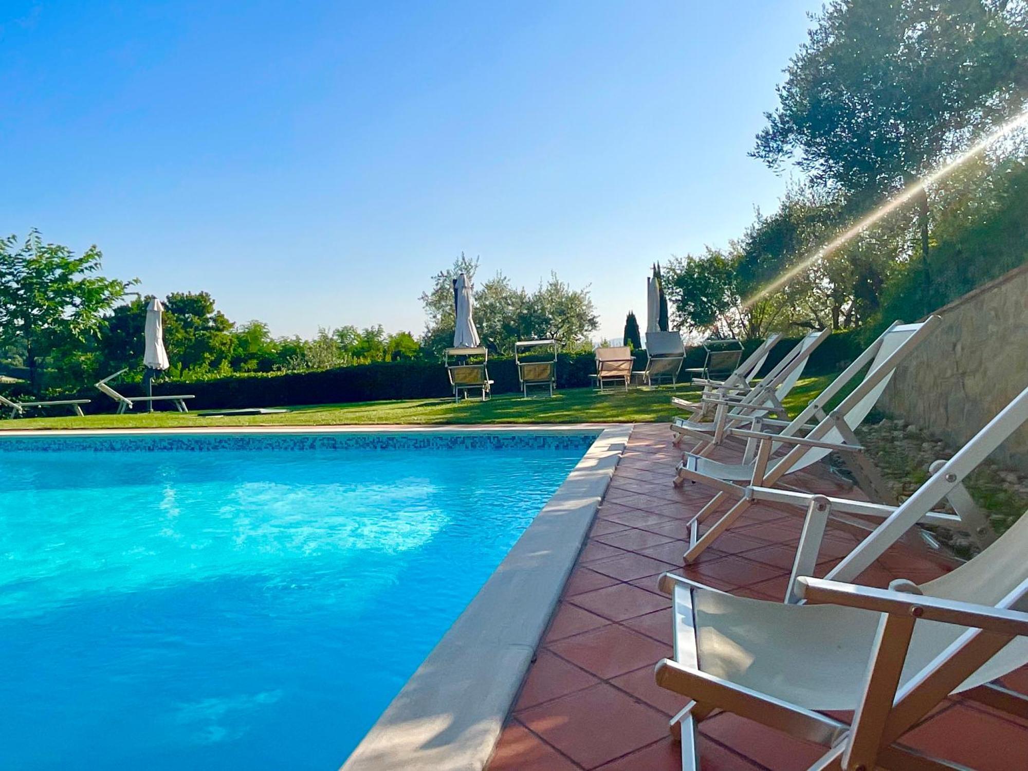 Villa Il Borraccio Tavarnelle Val di Pesa 외부 사진