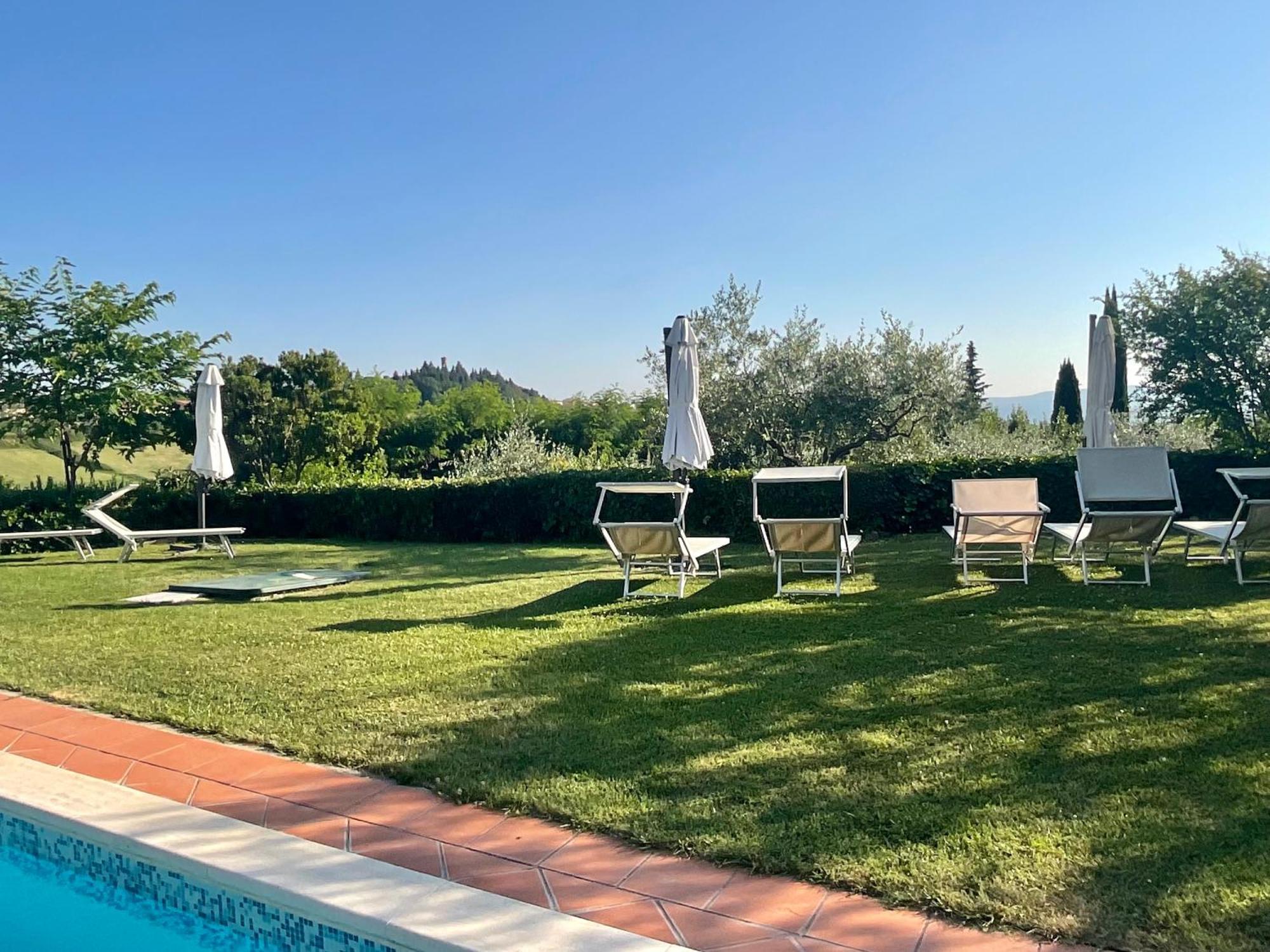 Villa Il Borraccio Tavarnelle Val di Pesa 외부 사진