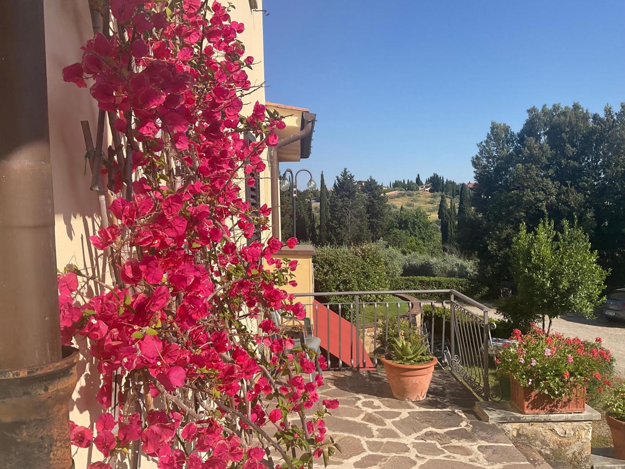 Villa Il Borraccio Tavarnelle Val di Pesa 외부 사진
