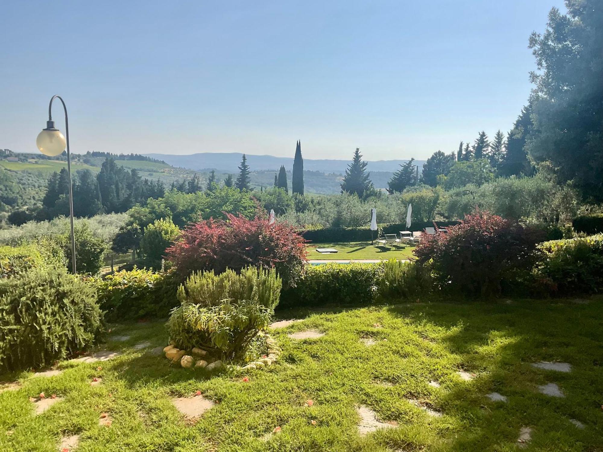 Villa Il Borraccio Tavarnelle Val di Pesa 외부 사진