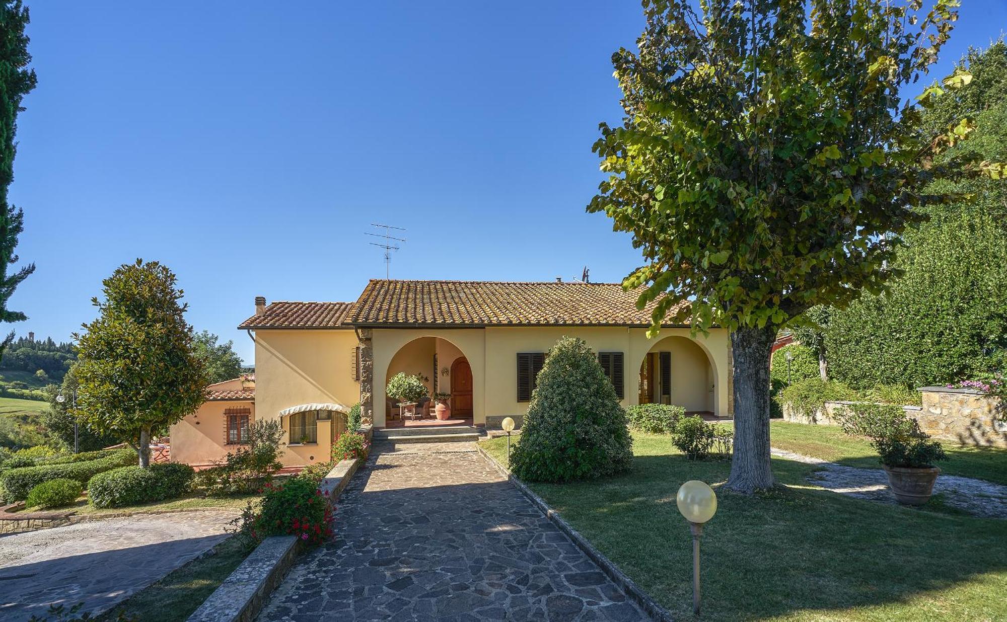Villa Il Borraccio Tavarnelle Val di Pesa 외부 사진