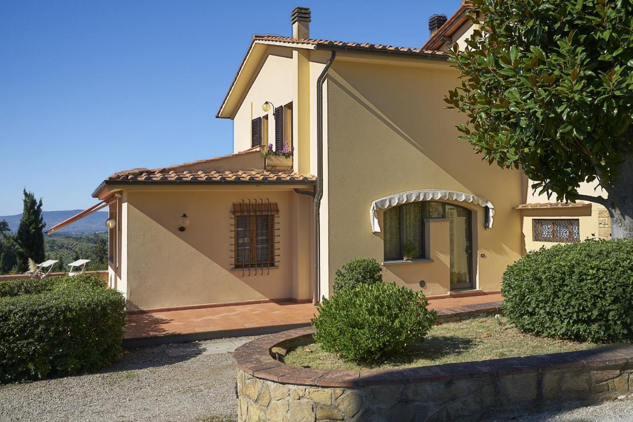 Villa Il Borraccio Tavarnelle Val di Pesa 외부 사진