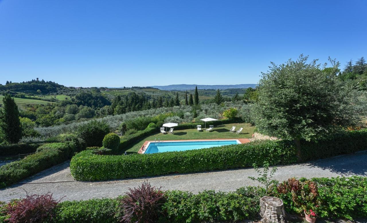 Villa Il Borraccio Tavarnelle Val di Pesa 외부 사진