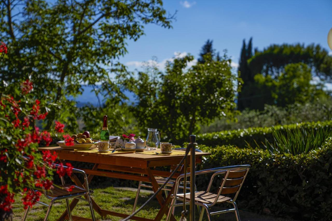Villa Il Borraccio Tavarnelle Val di Pesa 외부 사진