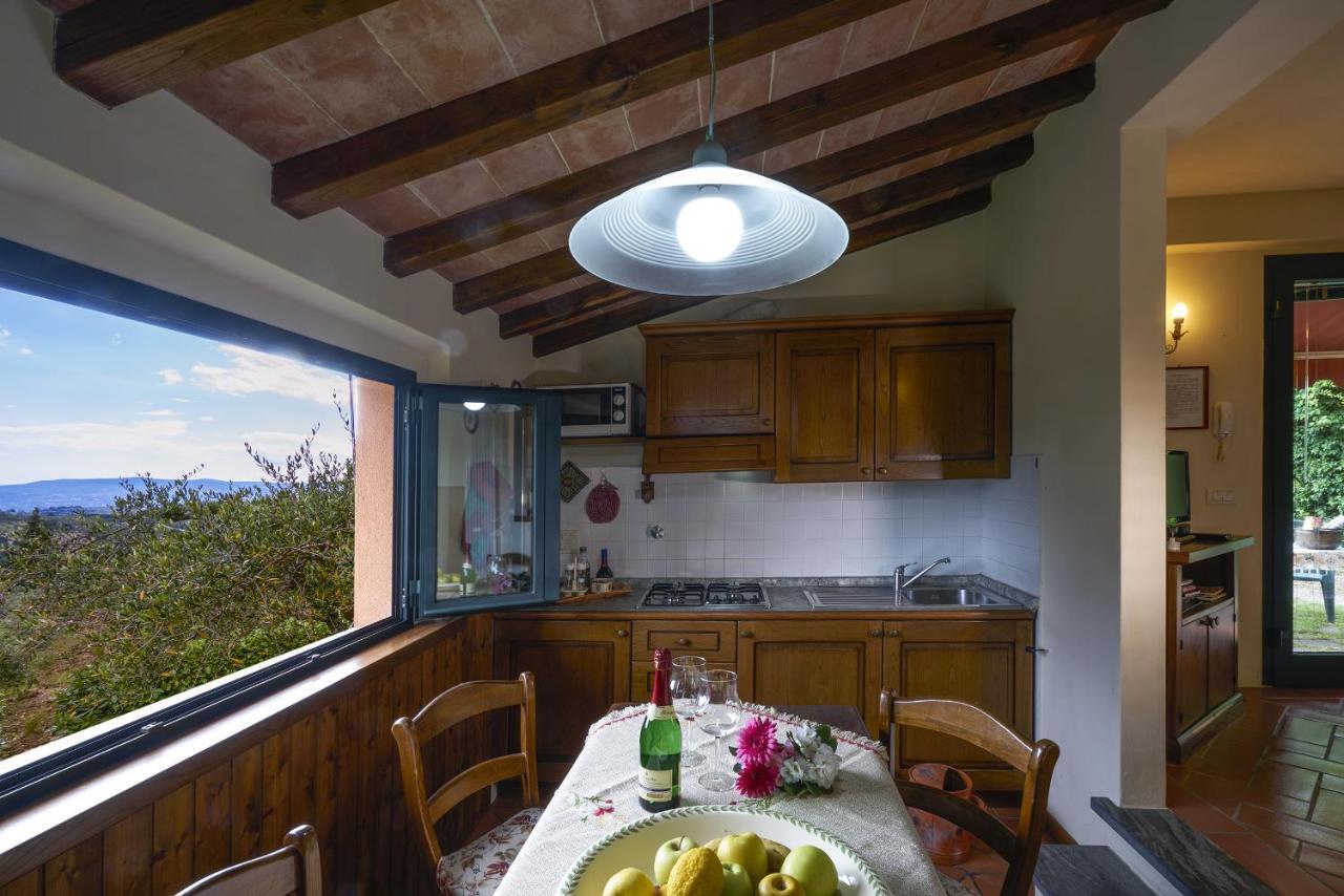 Villa Il Borraccio Tavarnelle Val di Pesa 외부 사진